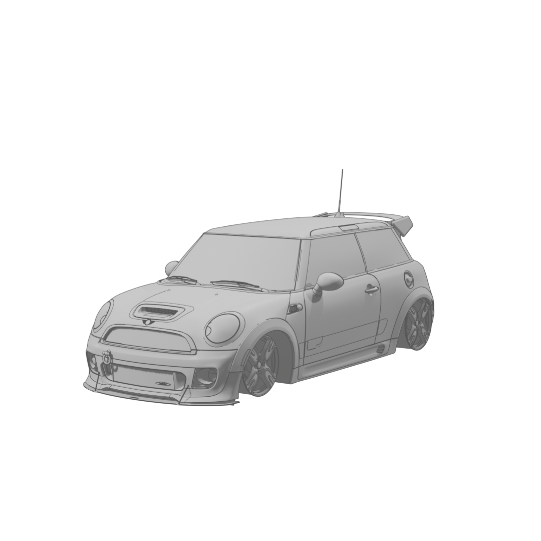 JCW GP Front