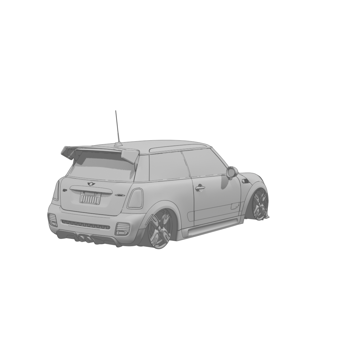 JCW GP Rear