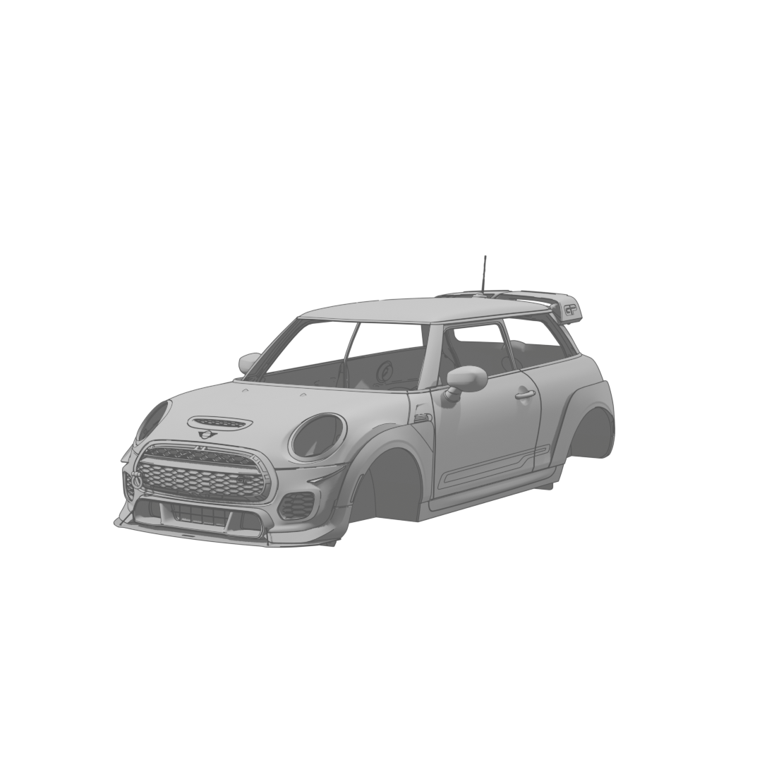JCW GP — Body Front