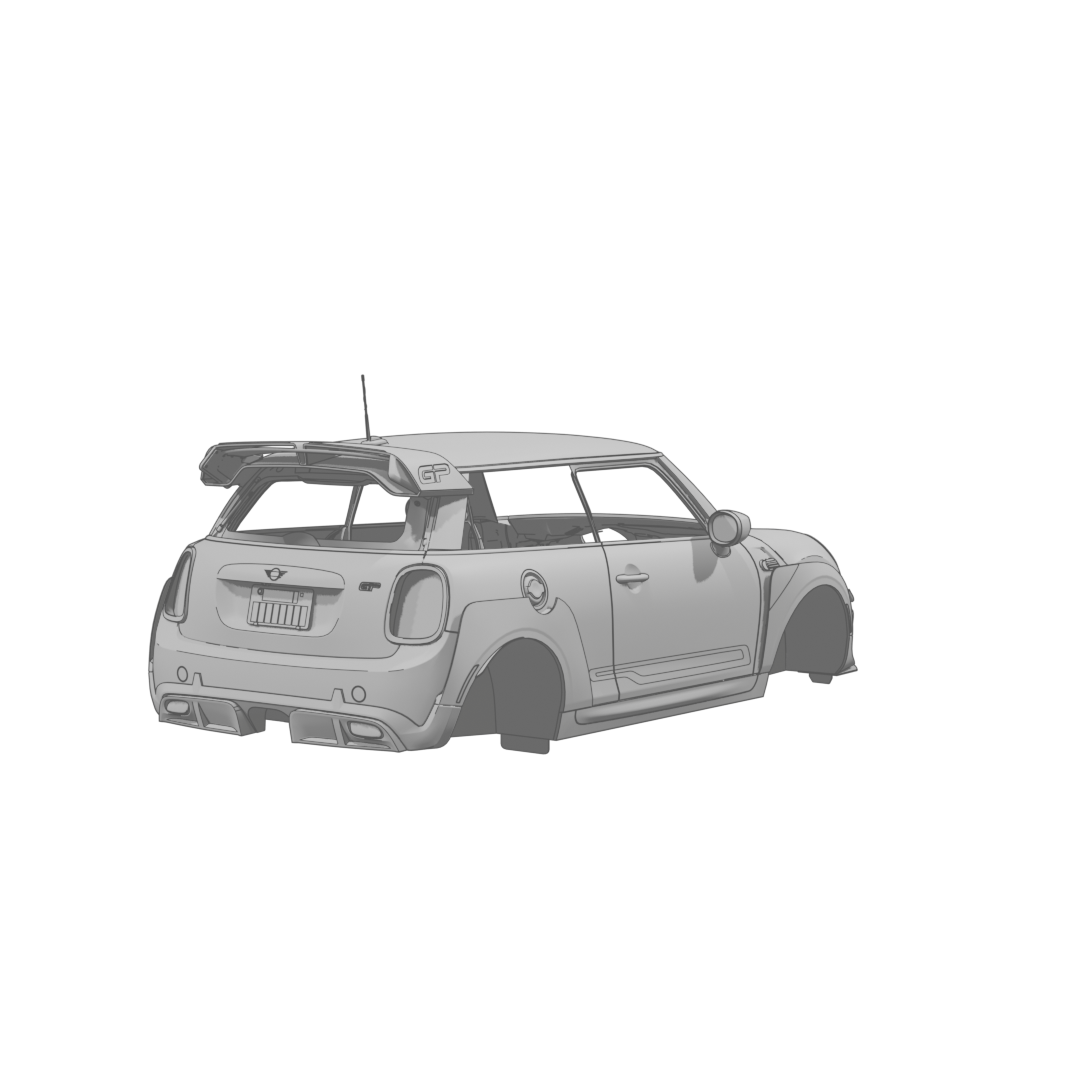 JCW GP Body Rear