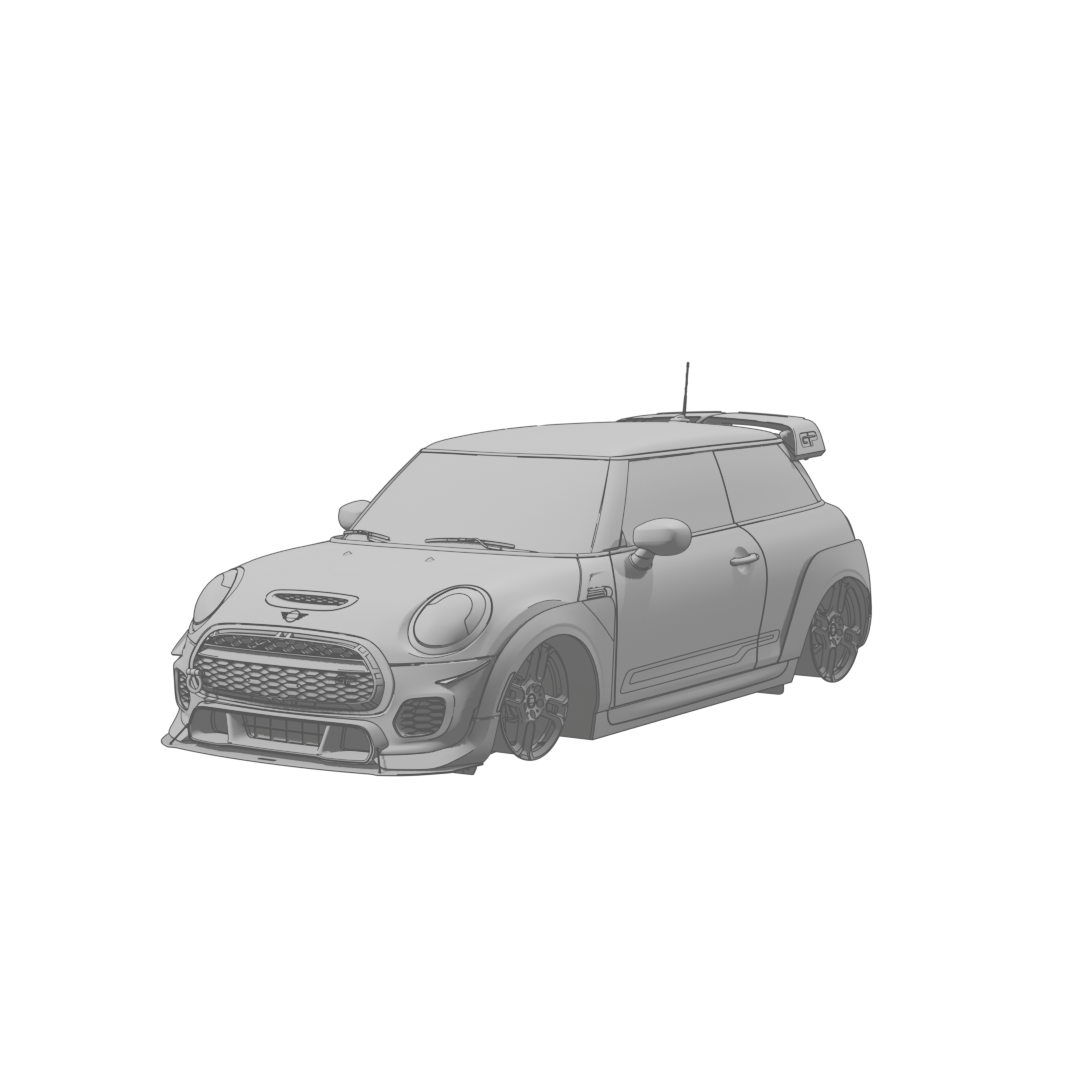 JCW GP Front