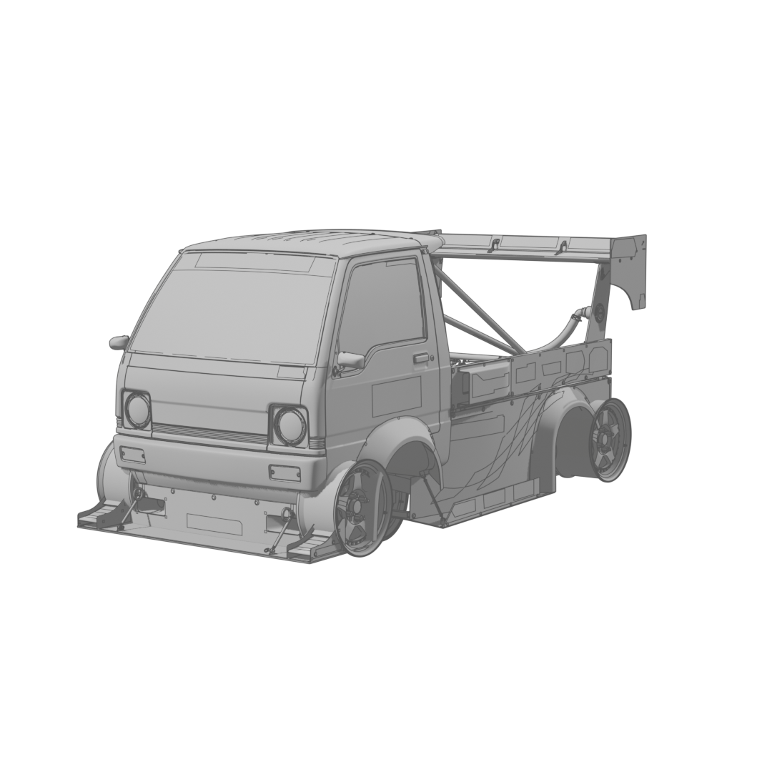 Minicab Front