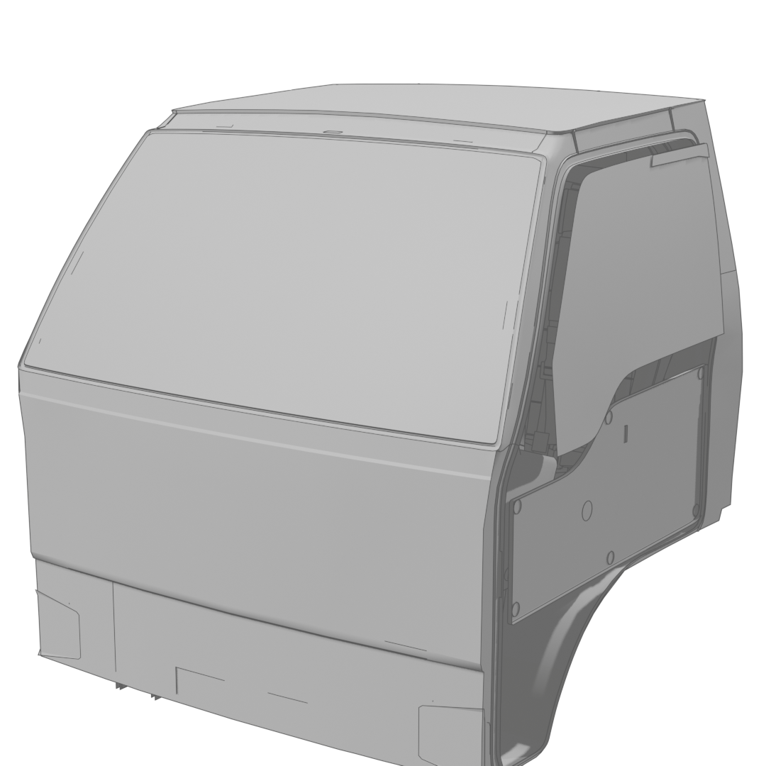 Minicab Interior Front
