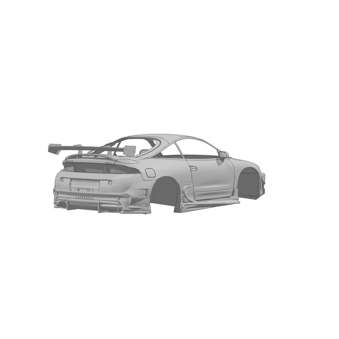 Eclipse GSX Body Rear