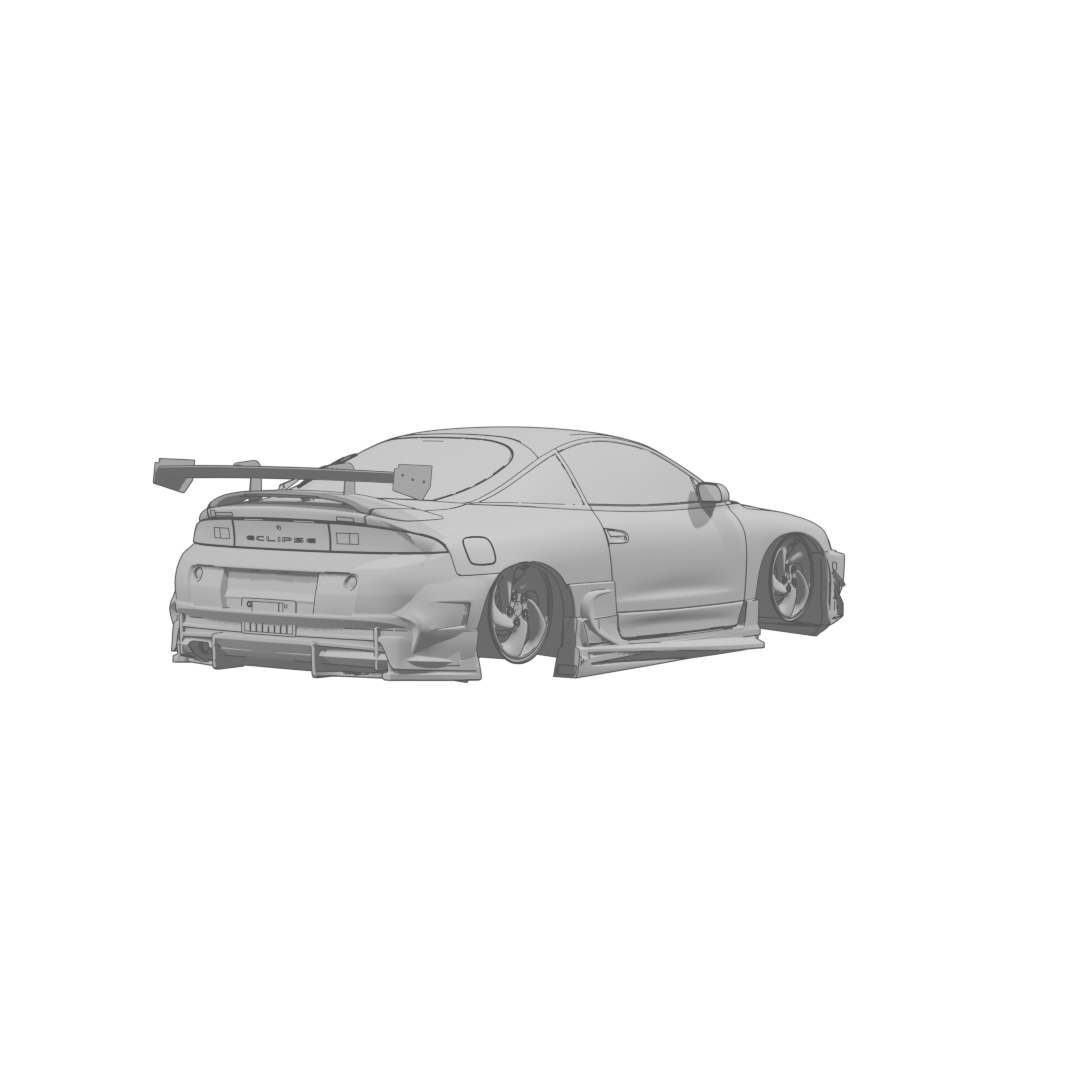 Eclipse GSX Rear