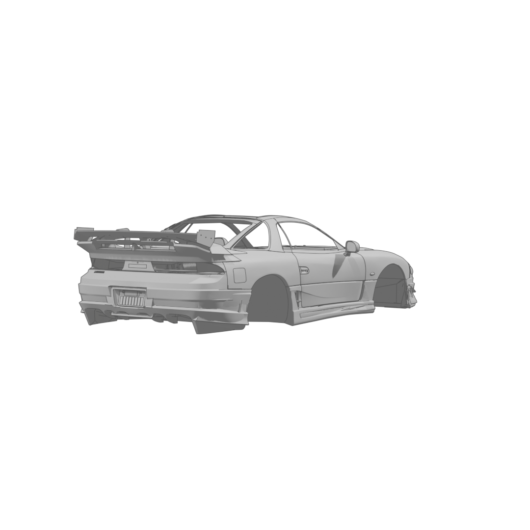 GTO Body Rear