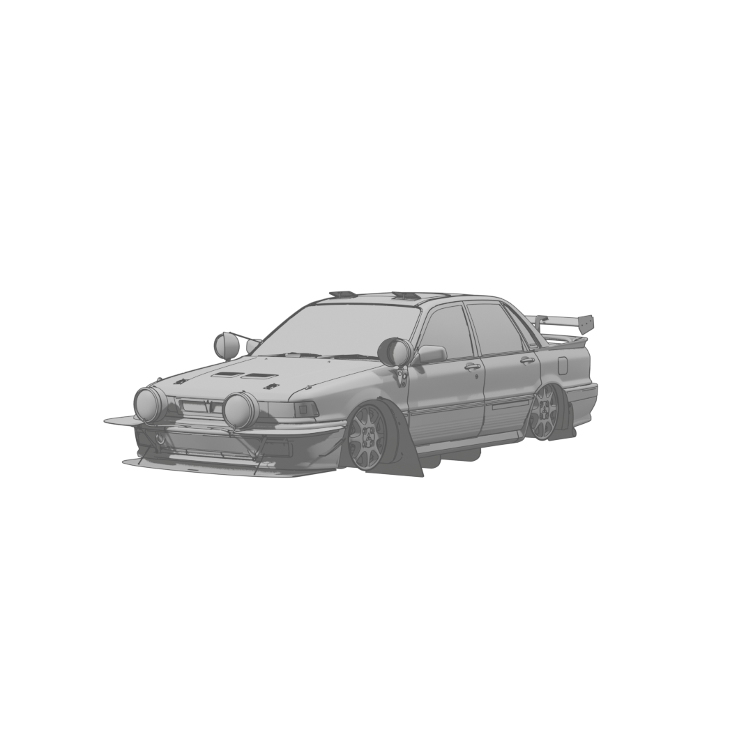 Galant VR-4 Front
