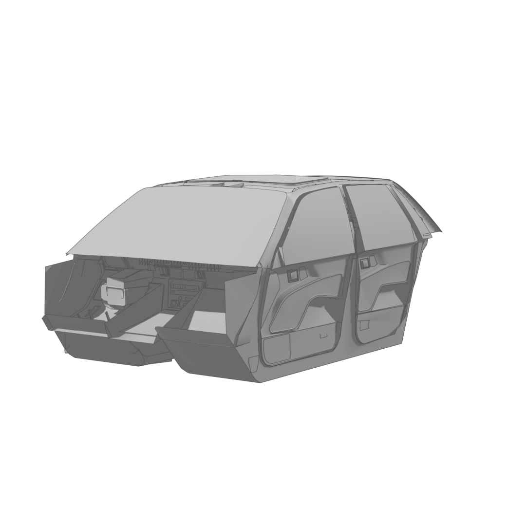 Galant VR-4 Interior Front