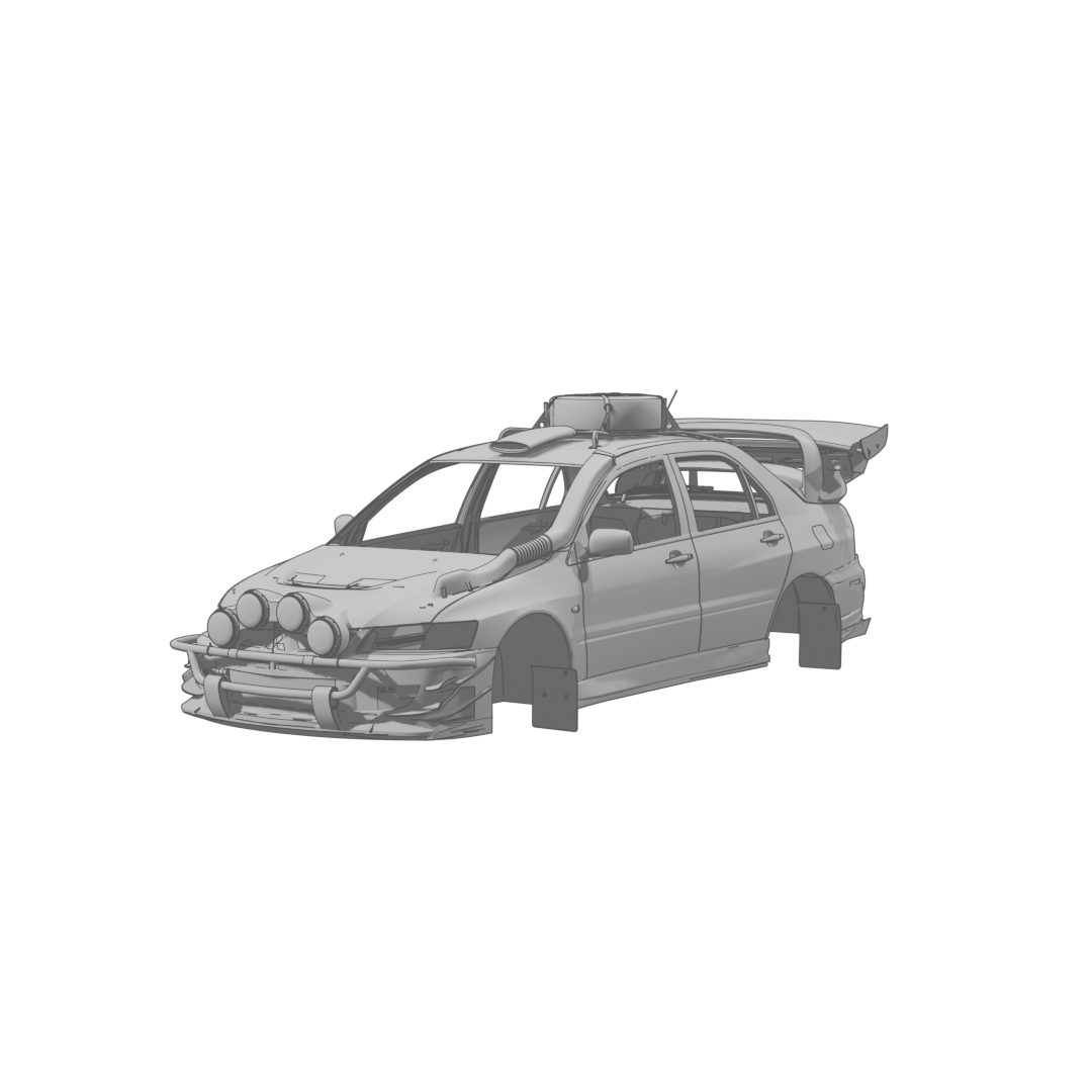 Lancer Evo IX MR — Body Front