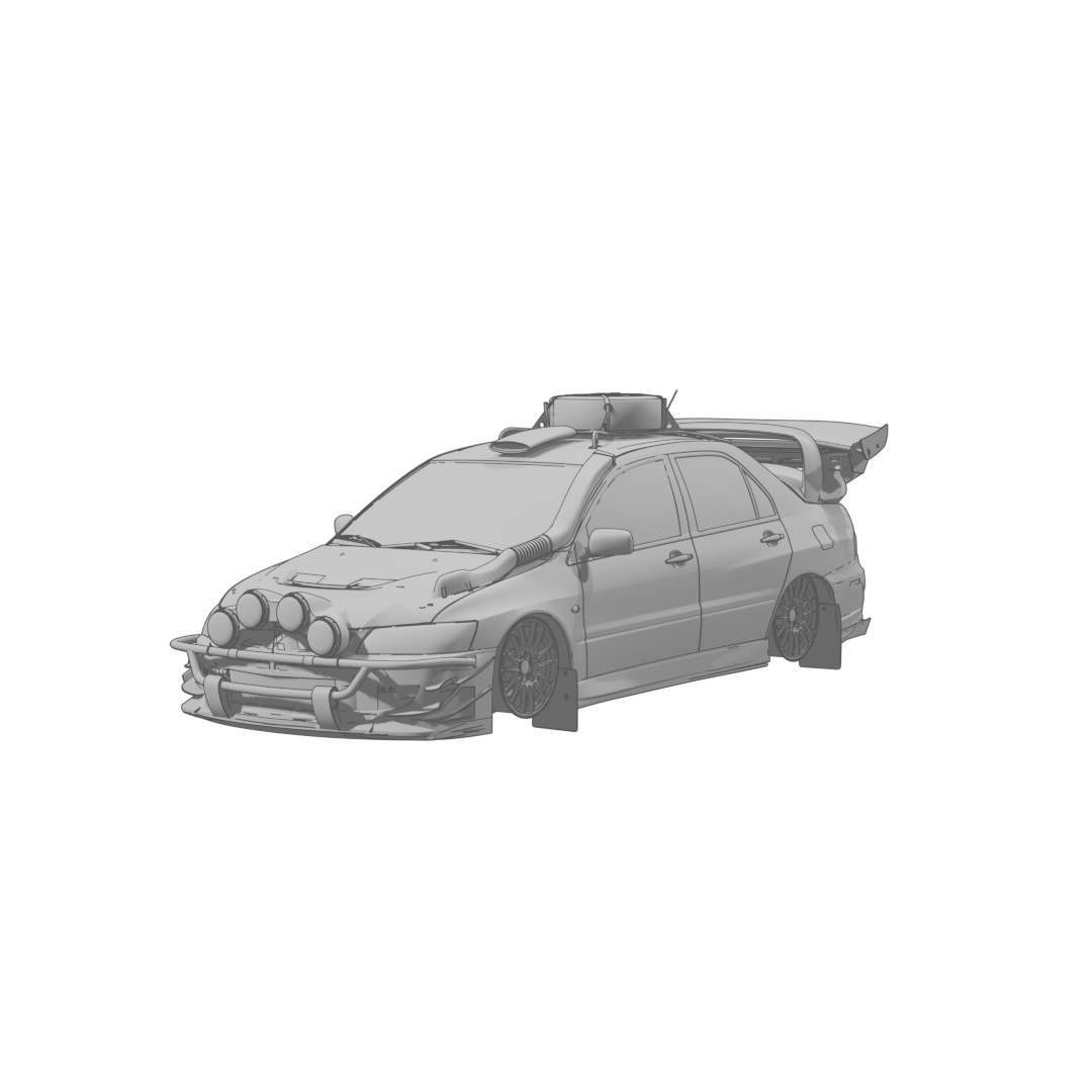 Lancer Evo IX MR Front