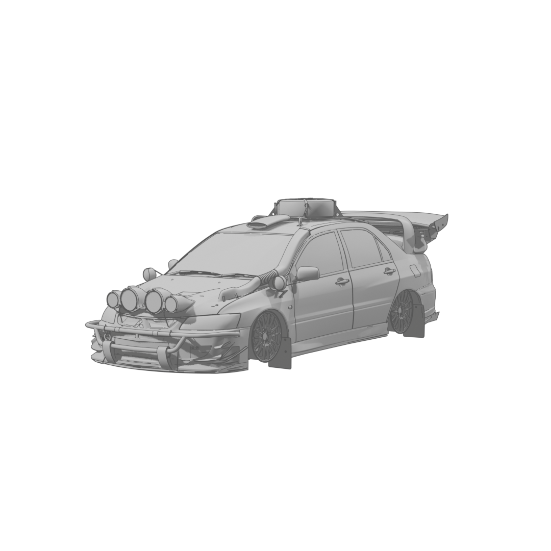 Lancer Evo VIII MR Front