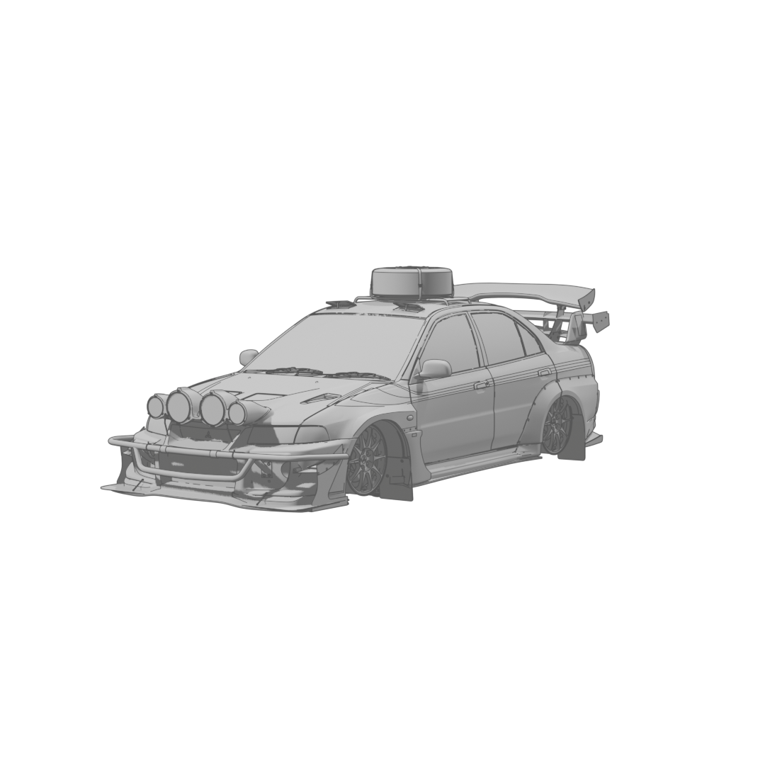 Lancer Evo VI TME Front