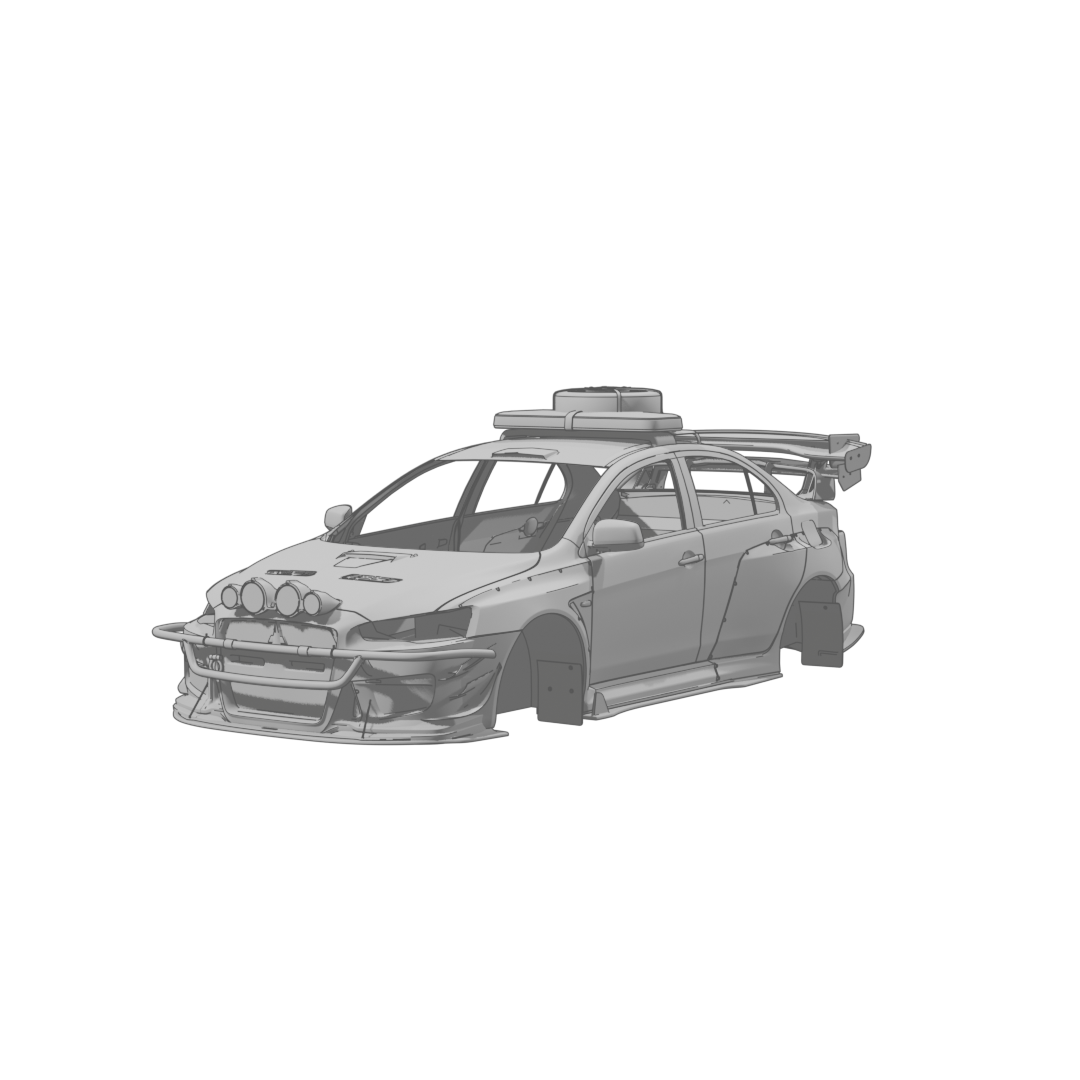 Lancer Evo X GSR