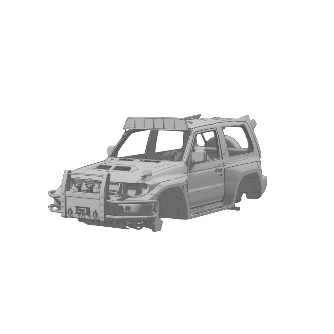 Pajero Evo