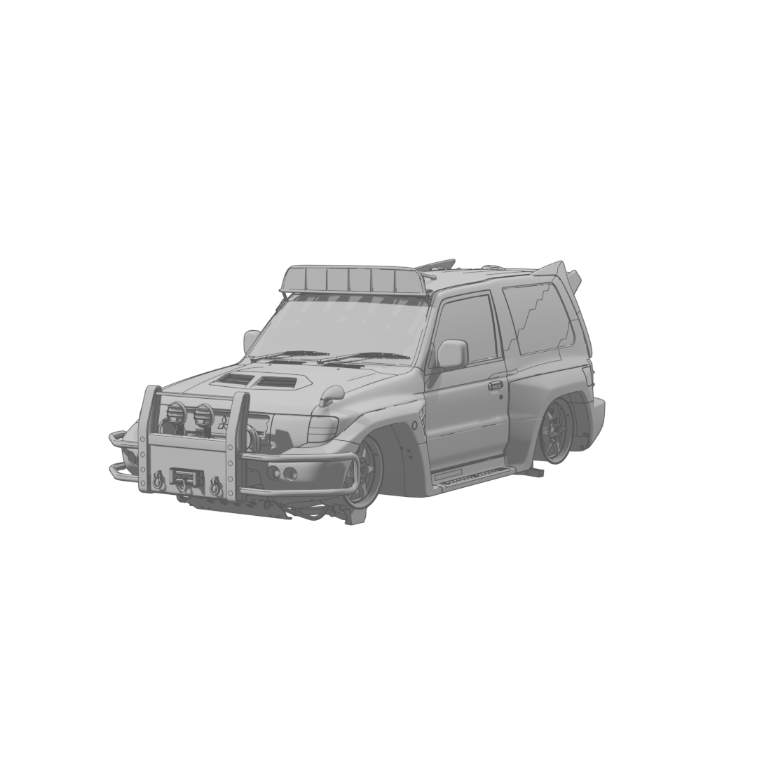Pajero Evo Front