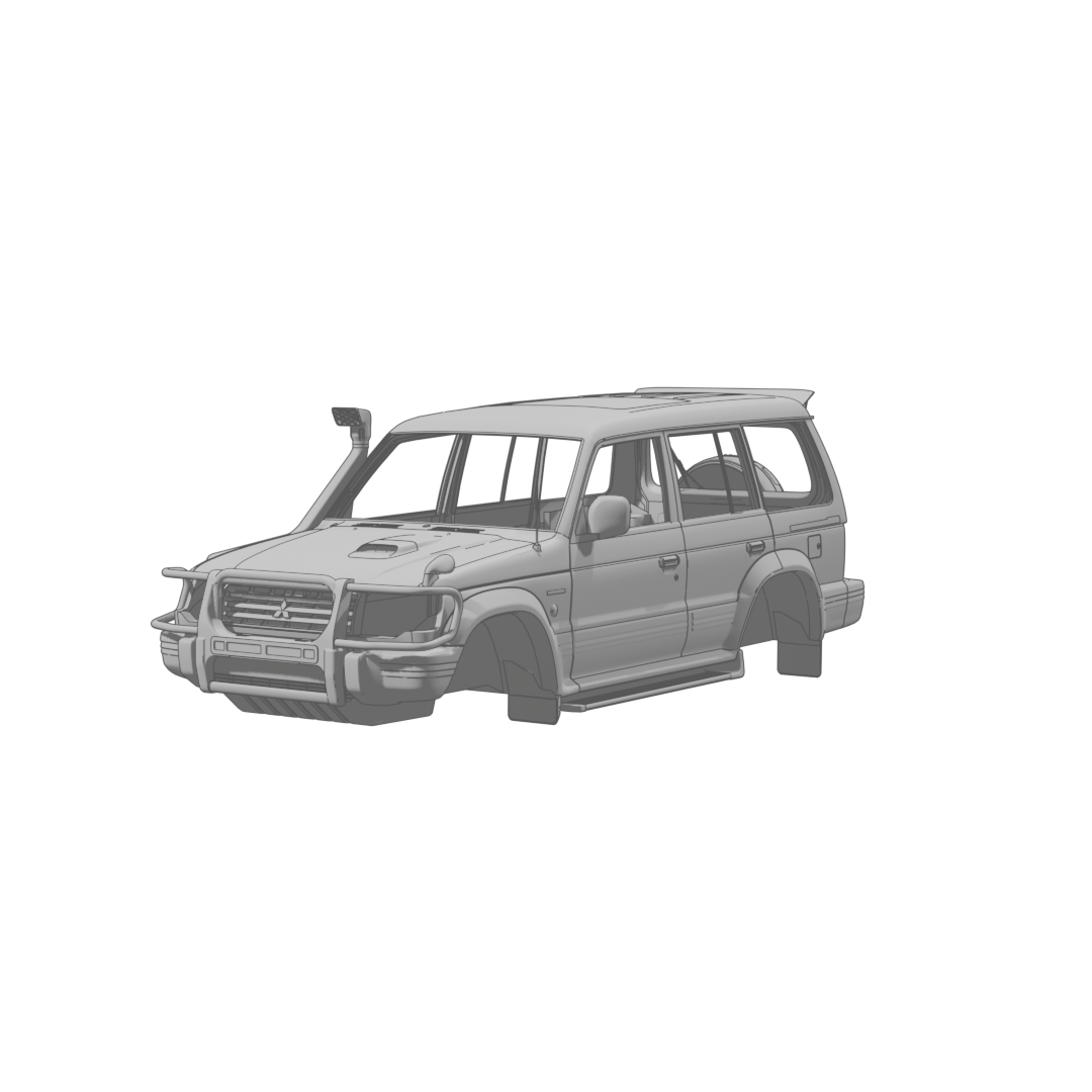 Pajero — Body Front