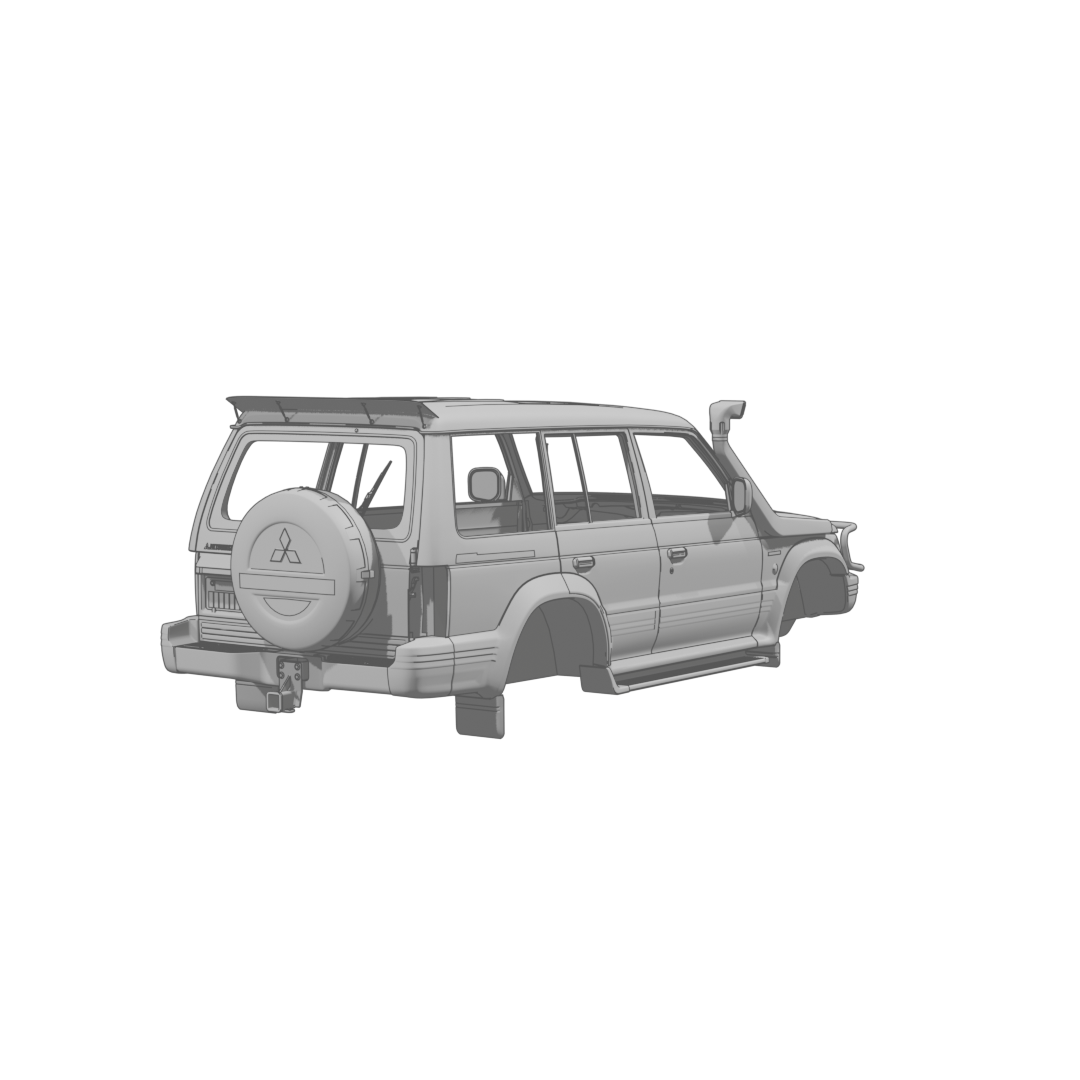 Pajero Body Rear