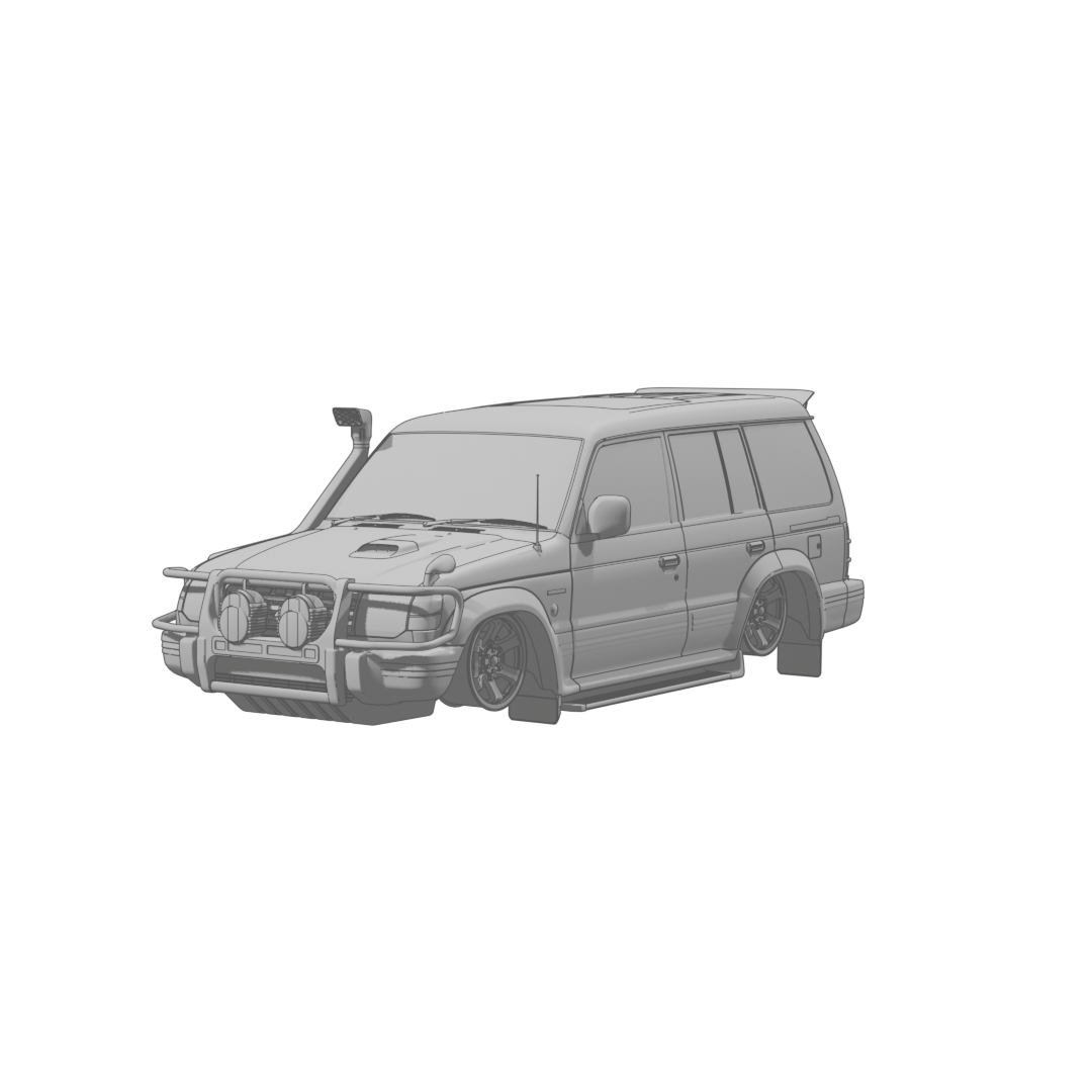 Pajero Front