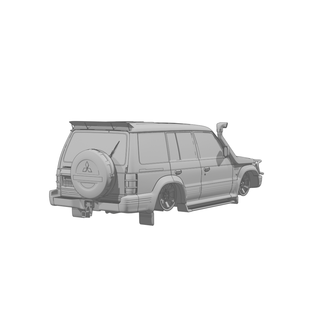 Pajero Rear