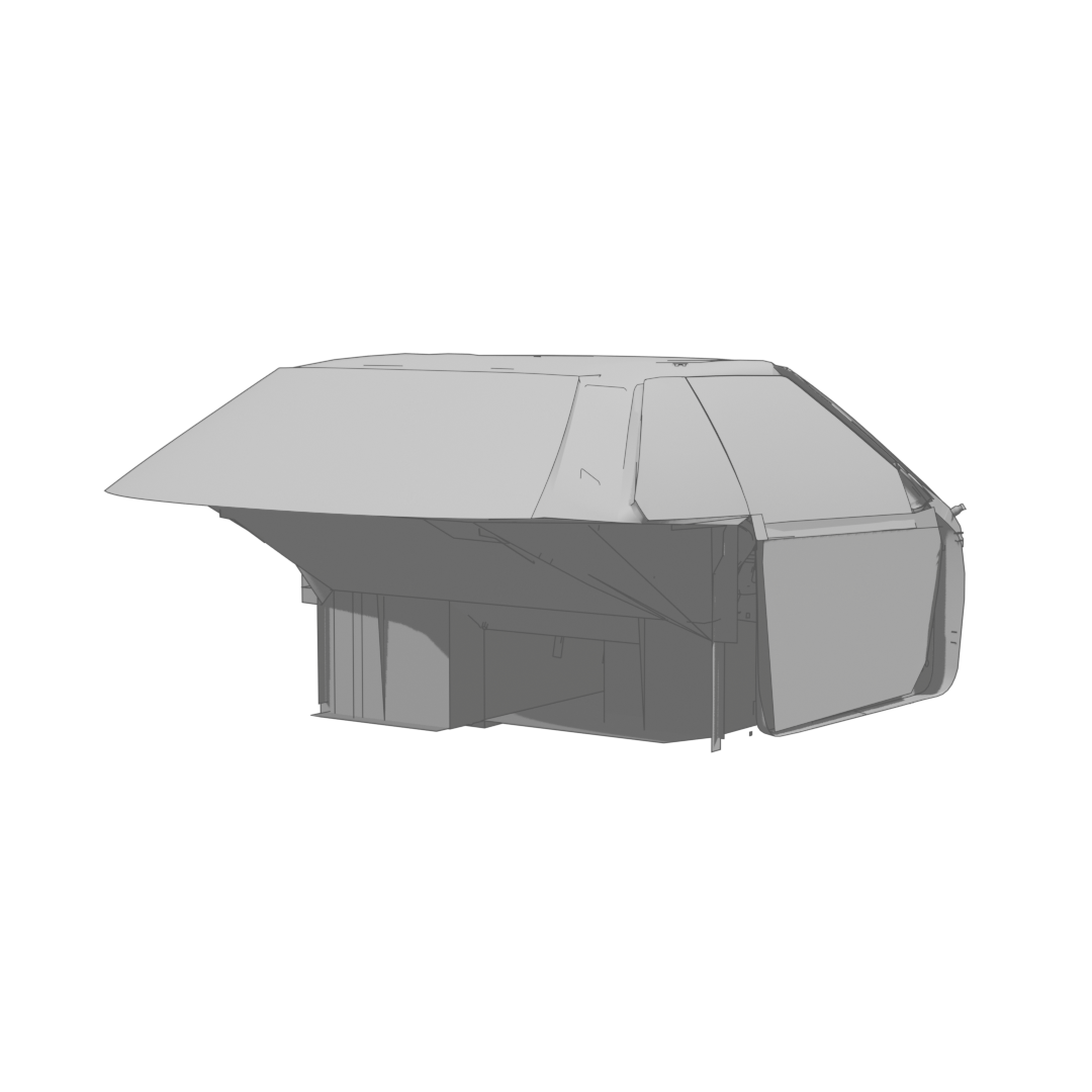 Skyline Interior Rear