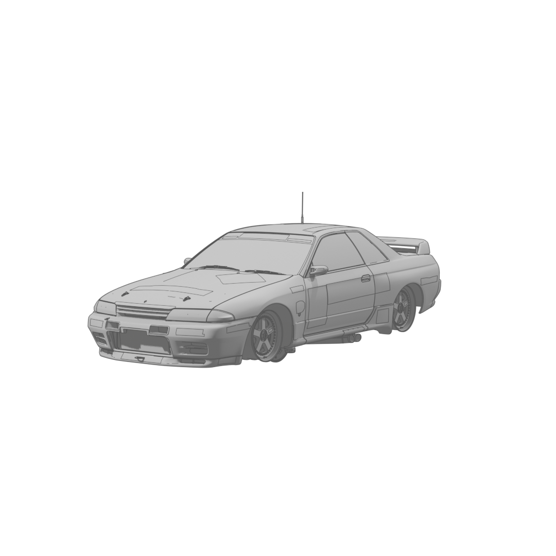 Skyline GT-R Front