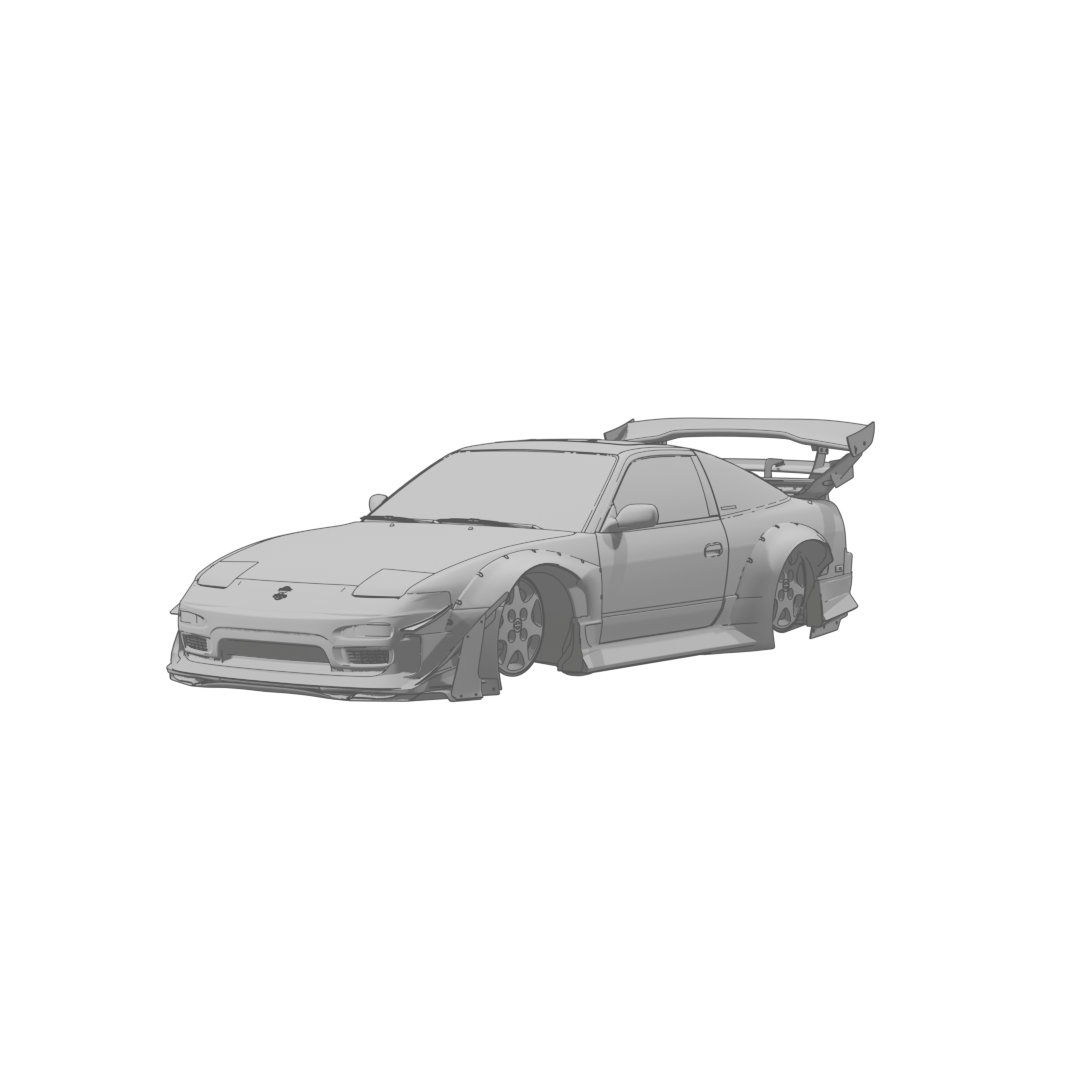 240SX Front