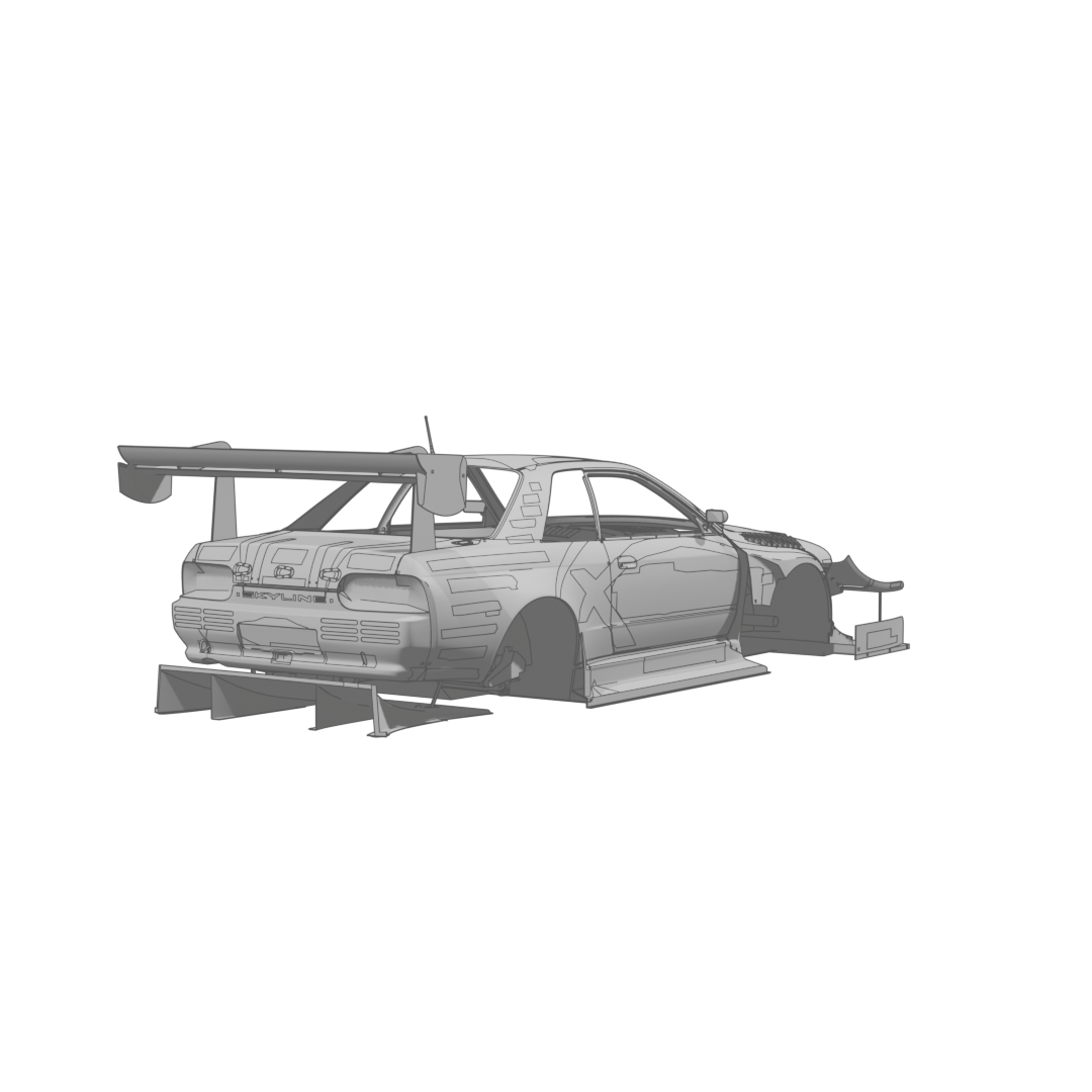Skyline WTA Body Rear