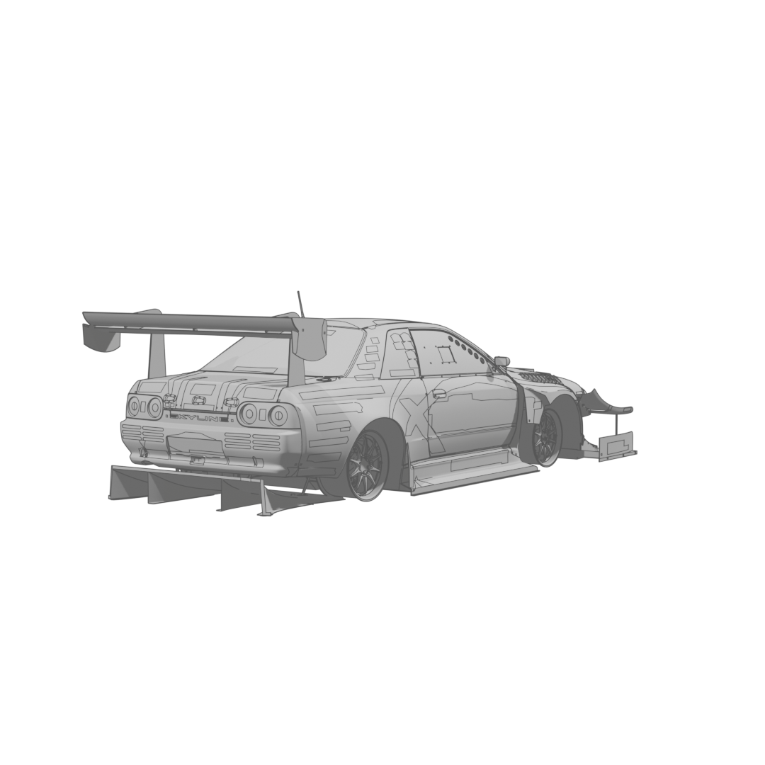 Skyline WTA Rear