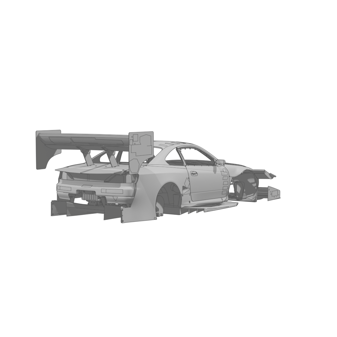 Silvia WTA Body Rear