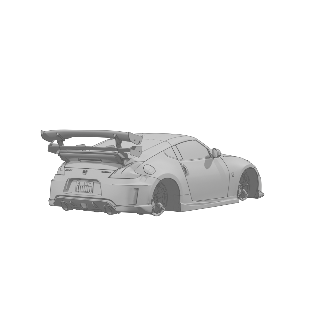 370Z Rear