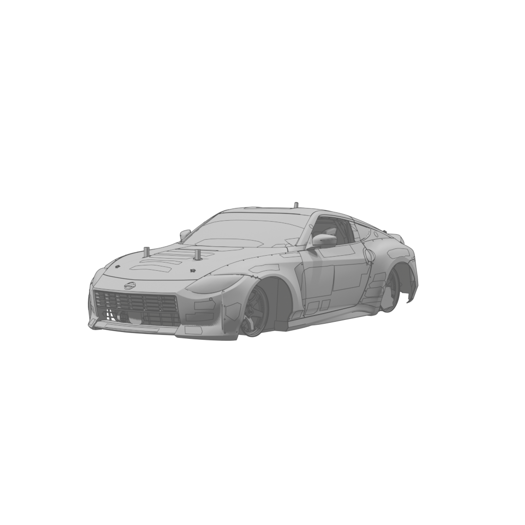 Z Formula Drift Front