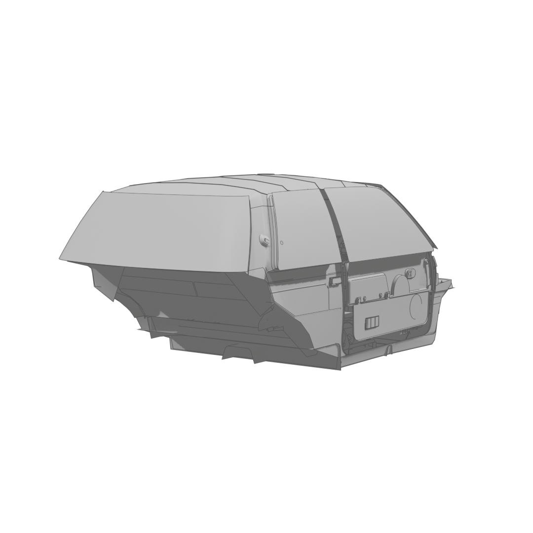 BE-1 Interior Rear