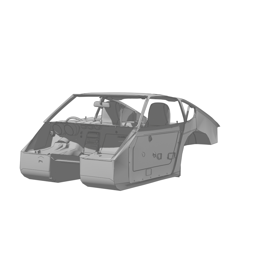 Fairlady 432Z Interior Front