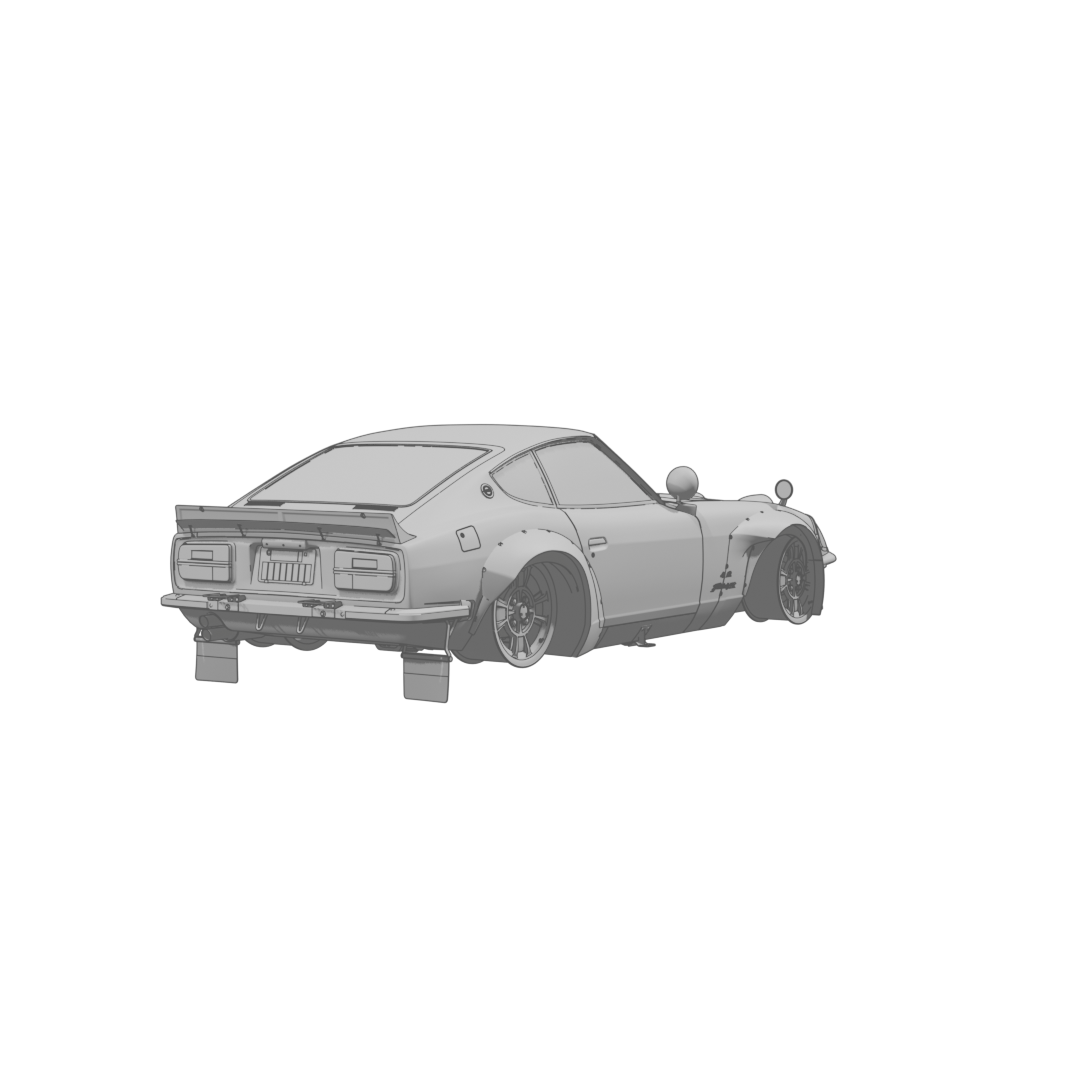Fairlady 432Z Rear