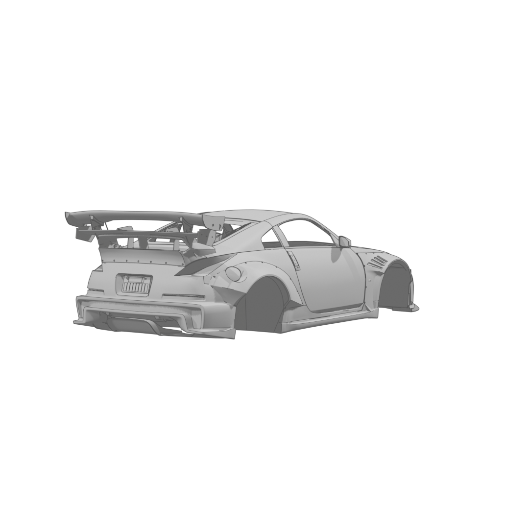 Fairlady Z Body Rear