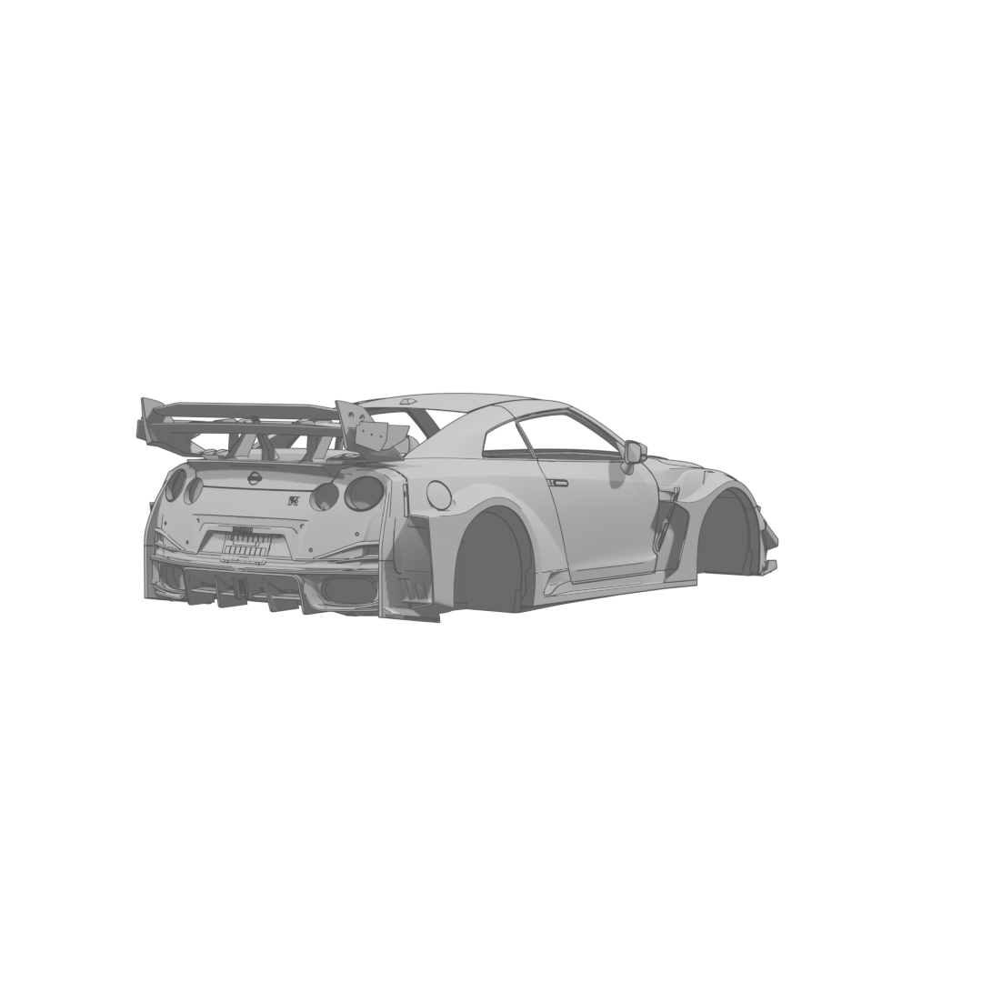 GT-R Nismo ID Body Rear