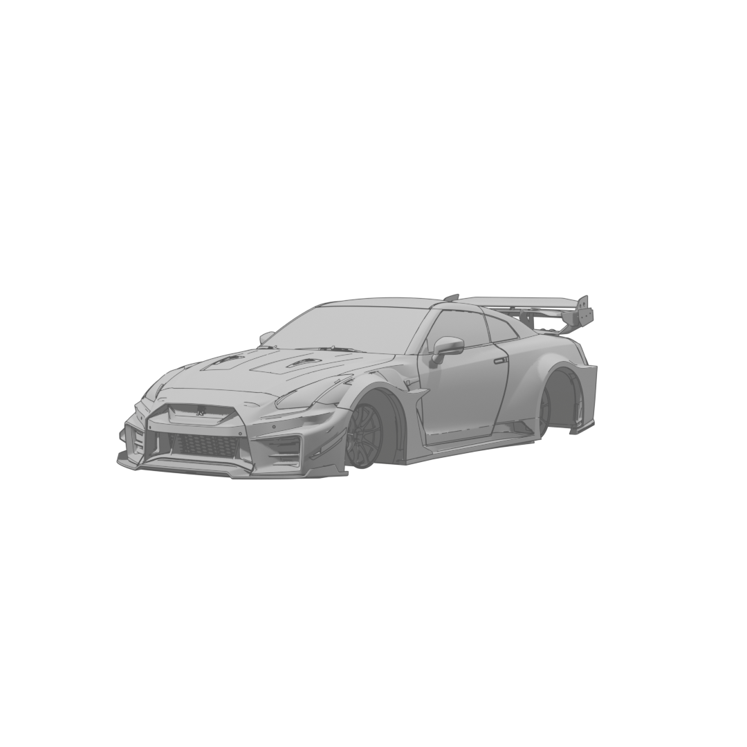 GT-R Nismo Front