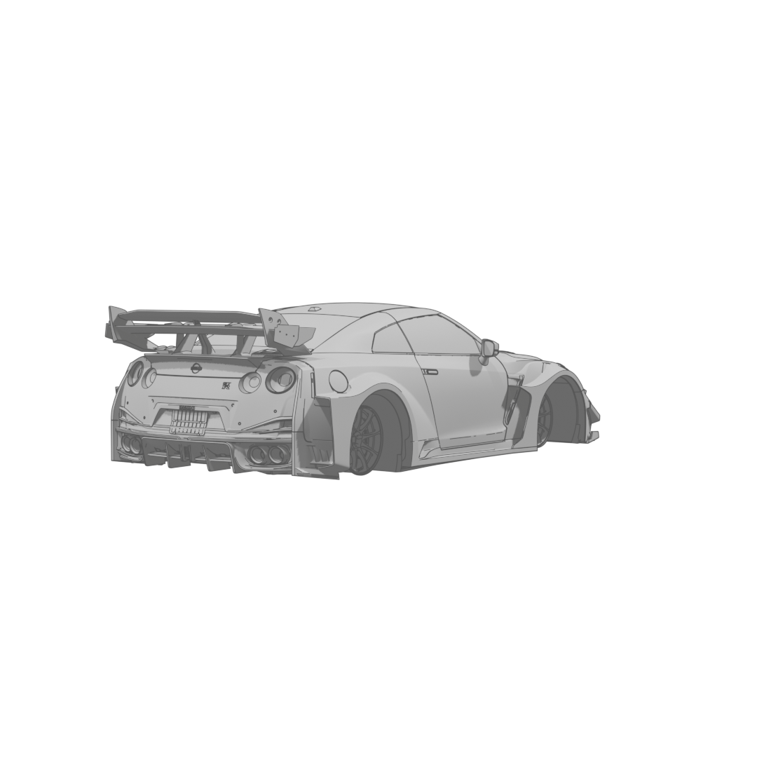 GT-R Nismo Rear