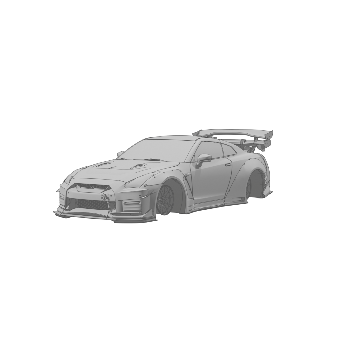GT-R Nismo Front