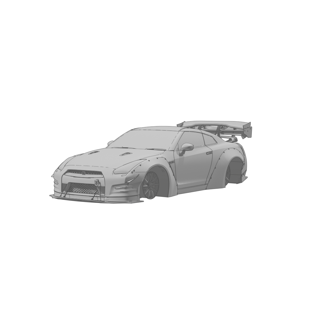 GT-R Front
