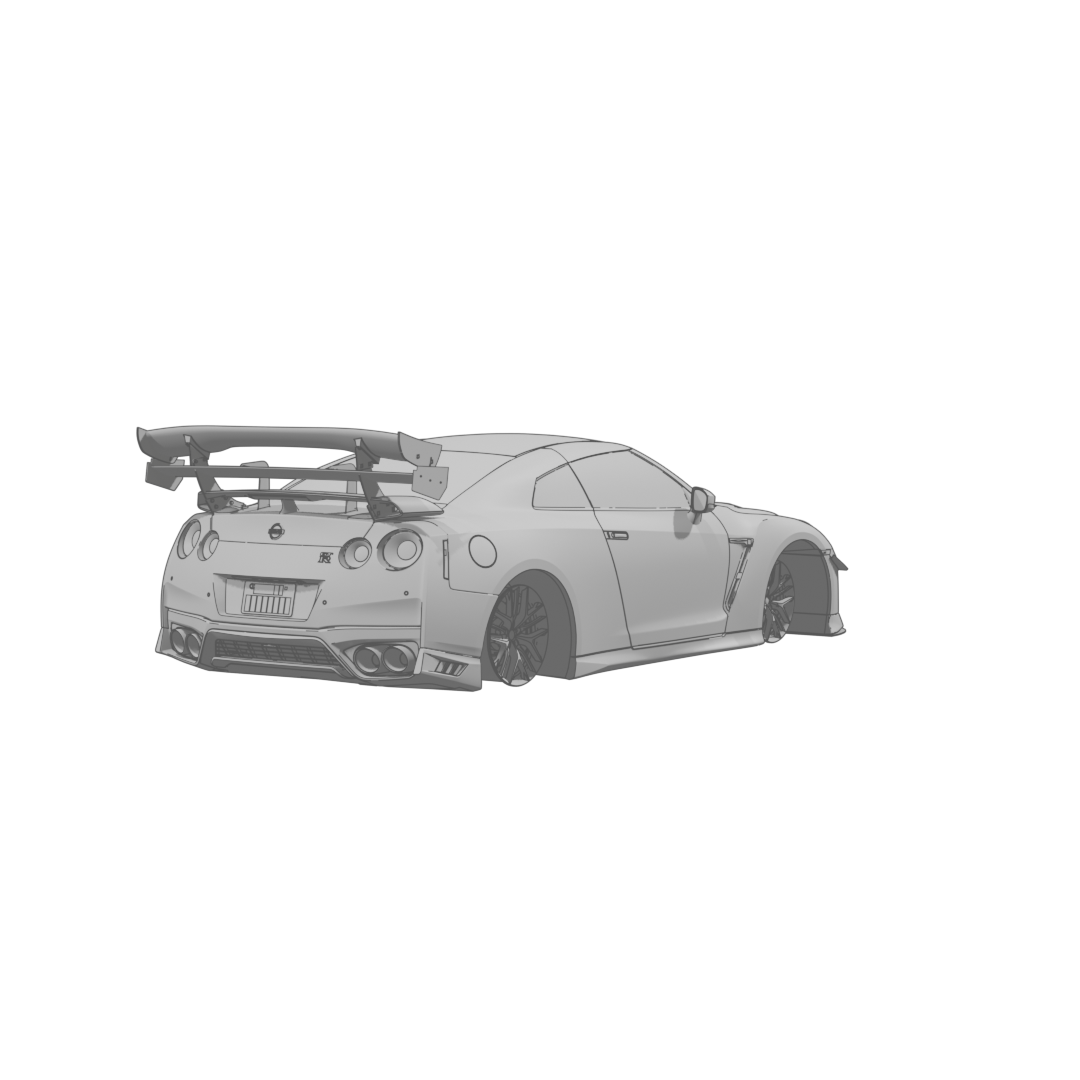 GT-R Rear