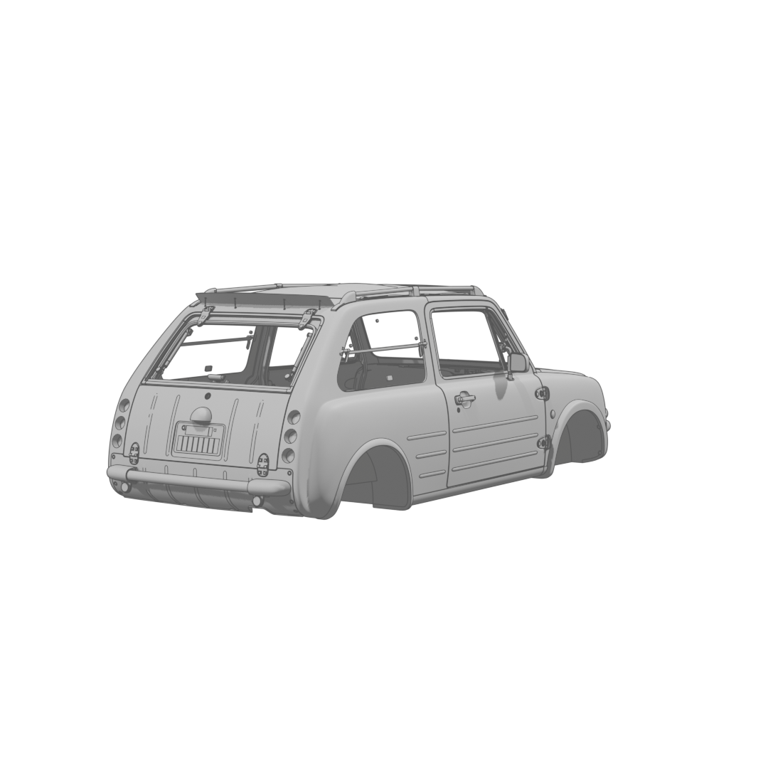Pao Body Rear