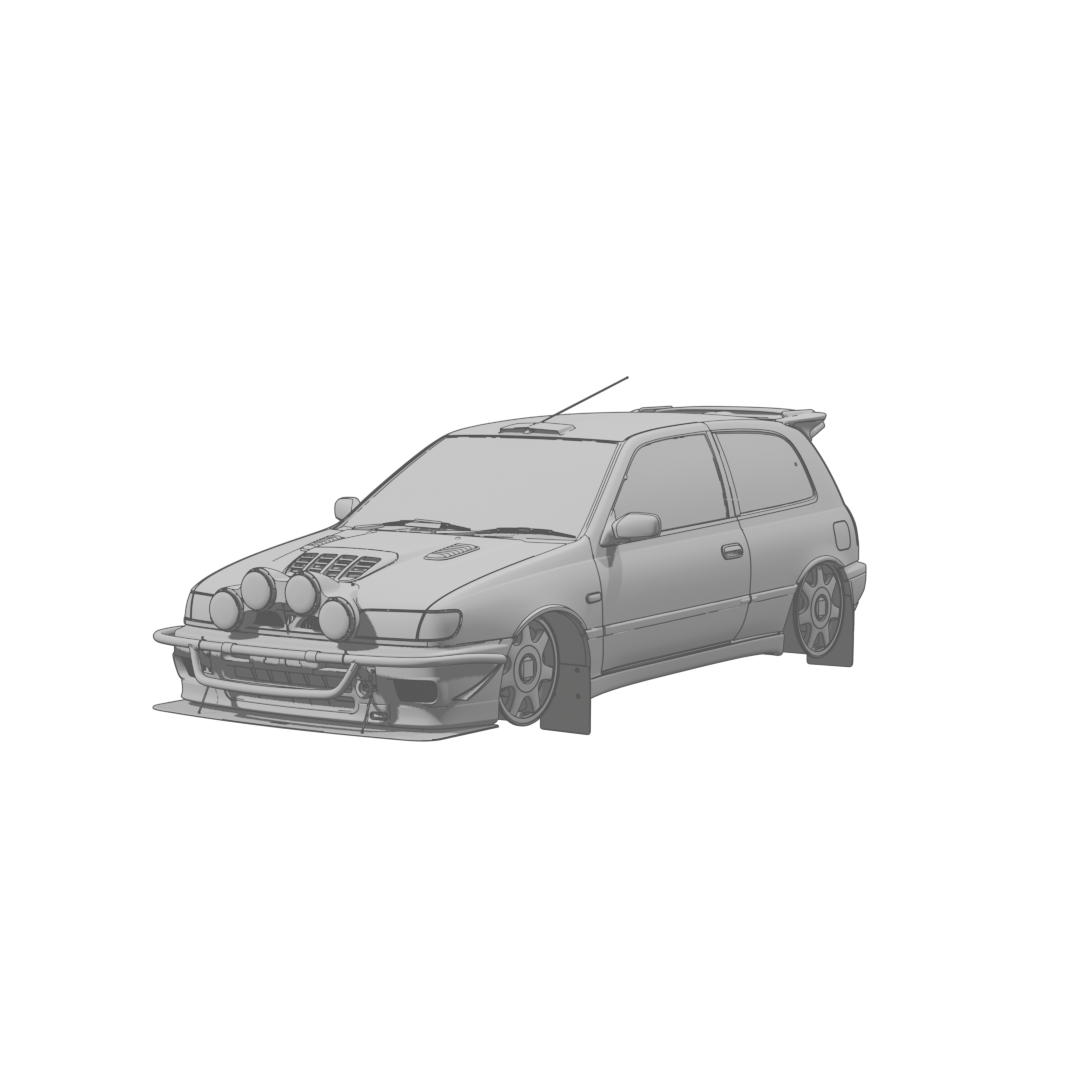 Pulsar GTI-R Front