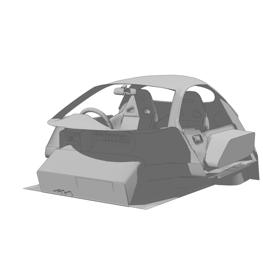 R390 Interior Front