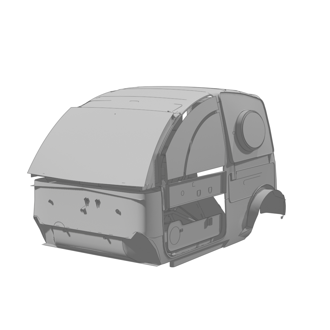 S-Cargo FE Interior Front