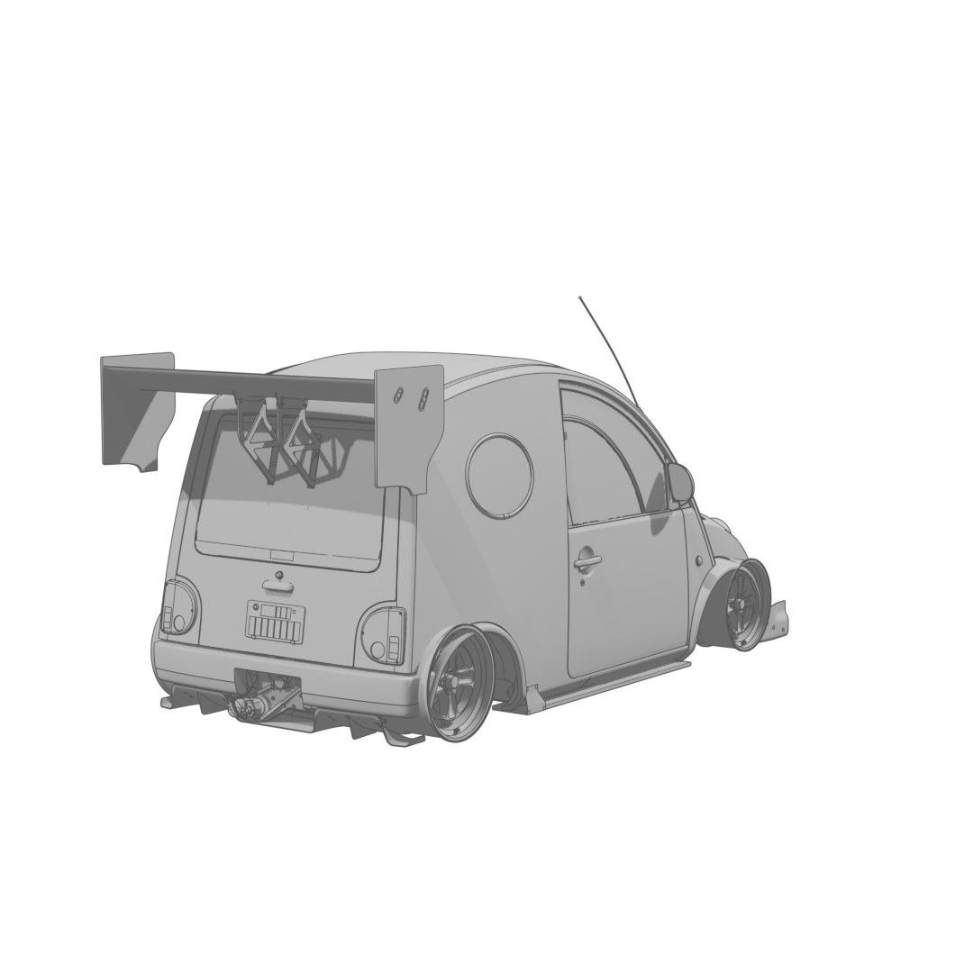 S-Cargo FE Rear