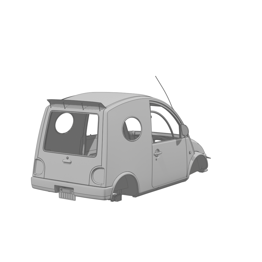 S-Cargo Body Rear