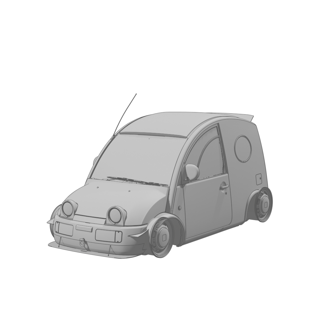 S-Cargo Front