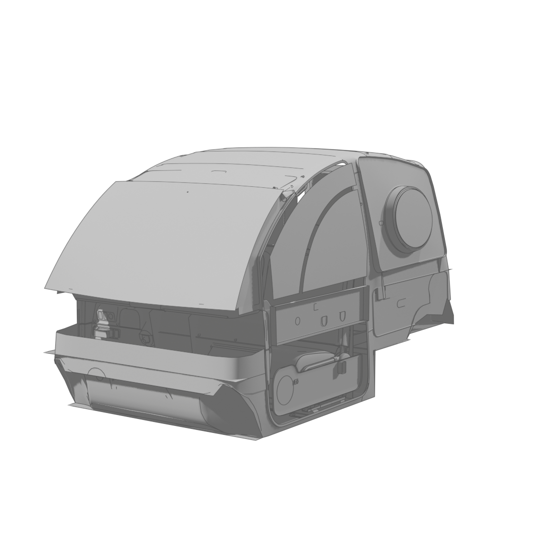 S-Cargo Interior Front