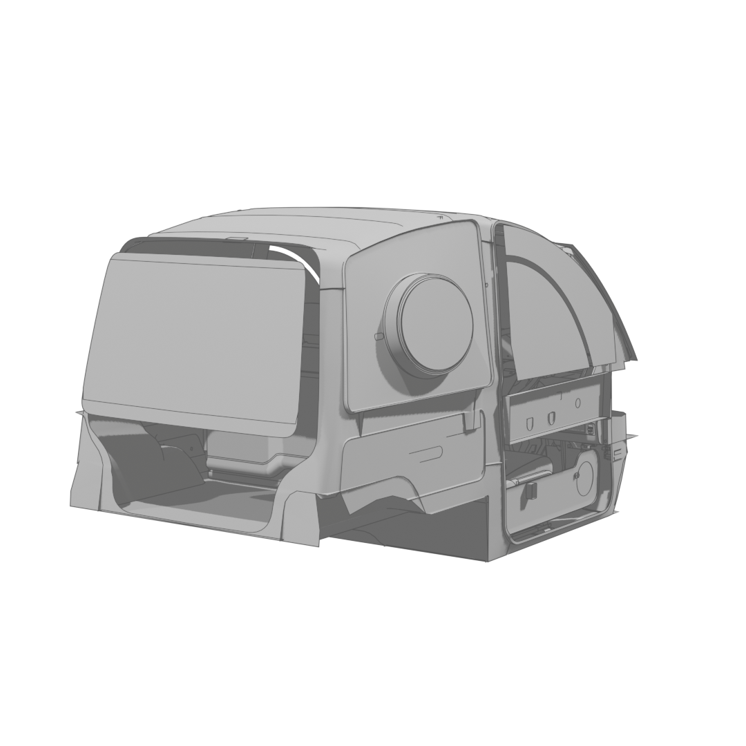 S-Cargo Interior Rear